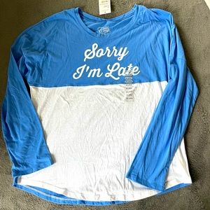 Long sleeve T shirt